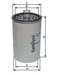 Sampiyon CS1499M Fuel filter CS1499M: Buy near me in Poland at 2407.PL - Good price!