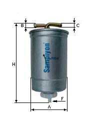 Sampiyon CS3002M Fuel filter CS3002M: Buy near me in Poland at 2407.PL - Good price!