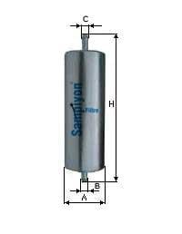 Sampiyon CS3006M Fuel filter CS3006M: Buy near me in Poland at 2407.PL - Good price!