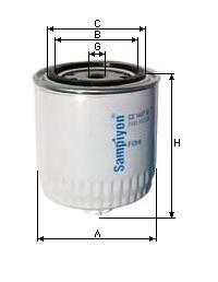 Sampiyon CS0111 Fuel filter CS0111: Buy near me in Poland at 2407.PL - Good price!