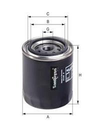 Sampiyon CS1522 Fuel filter CS1522: Buy near me in Poland at 2407.PL - Good price!