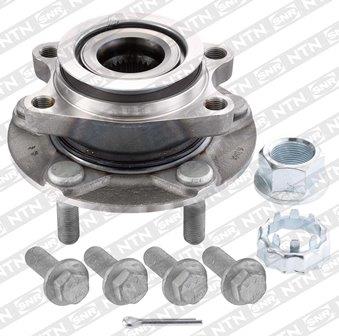 SNR R168104 Wheel hub with front bearing R168104: Buy near me in Poland at 2407.PL - Good price!