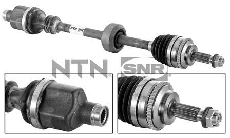 SNR DK55.123 Drive shaft DK55123: Buy near me at 2407.PL in Poland at an Affordable price!