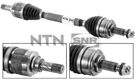 SNR DK55.154 Drive shaft DK55154: Buy near me in Poland at 2407.PL - Good price!