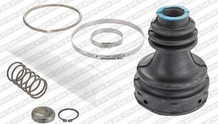 SNR IBK55004 Bellow set, drive shaft IBK55004: Buy near me at 2407.PL in Poland at an Affordable price!