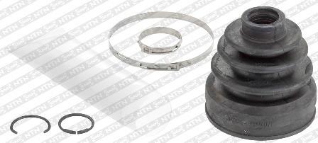 SNR IBK61.001 Bellow set, drive shaft IBK61001: Buy near me in Poland at 2407.PL - Good price!