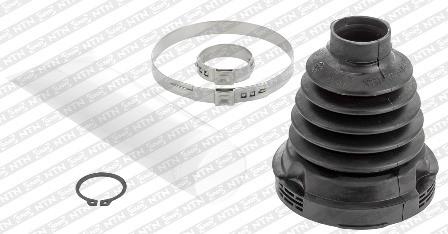 SNR IBK66.002 Bellow set, drive shaft IBK66002: Buy near me at 2407.PL in Poland at an Affordable price!