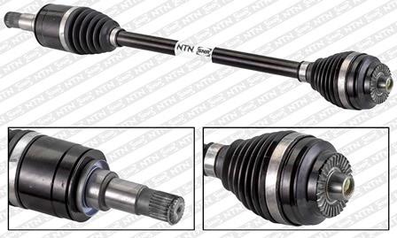 SNR DK50.004 Drive shaft DK50004: Buy near me at 2407.PL in Poland at an Affordable price!