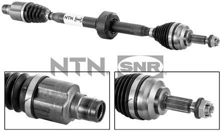 SNR DK55004 Drive shaft DK55004: Buy near me in Poland at 2407.PL - Good price!