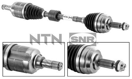 SNR DK55.013 Drive shaft DK55013: Buy near me in Poland at 2407.PL - Good price!