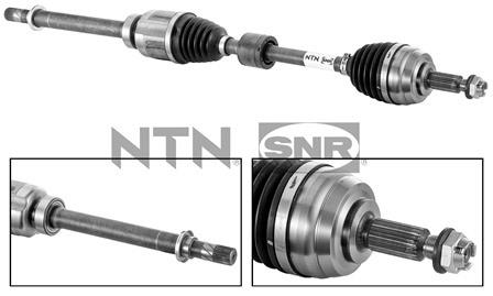 SNR DK55016 Drive shaft DK55016: Buy near me in Poland at 2407.PL - Good price!