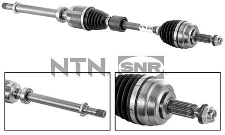 SNR DK55.017 Drive shaft DK55017: Buy near me in Poland at 2407.PL - Good price!