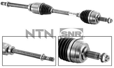 SNR DK55036 Drive shaft DK55036: Buy near me in Poland at 2407.PL - Good price!