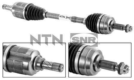 SNR DK55037 Drive shaft DK55037: Buy near me in Poland at 2407.PL - Good price!
