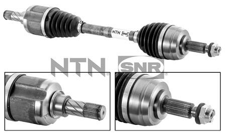 SNR DK55.038 Drive shaft DK55038: Buy near me in Poland at 2407.PL - Good price!