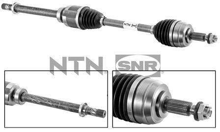SNR DK55040 Drive shaft DK55040: Buy near me in Poland at 2407.PL - Good price!