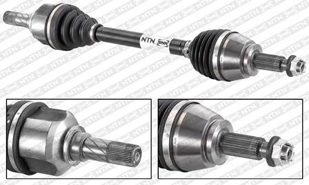 SNR DK55.045 Drive shaft DK55045: Buy near me in Poland at 2407.PL - Good price!