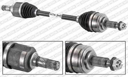 SNR DK55.057 Drive shaft DK55057: Buy near me in Poland at 2407.PL - Good price!