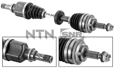 SNR DK55.084 Drive shaft DK55084: Buy near me at 2407.PL in Poland at an Affordable price!