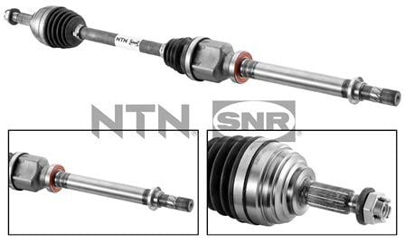SNR DK55115 Drive shaft DK55115: Buy near me in Poland at 2407.PL - Good price!