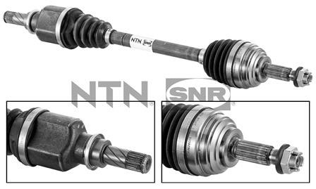 SNR DK55.116 Drive shaft DK55116: Buy near me at 2407.PL in Poland at an Affordable price!