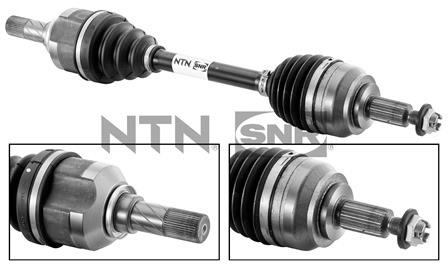 SNR DK55120 Drive shaft DK55120: Buy near me in Poland at 2407.PL - Good price!