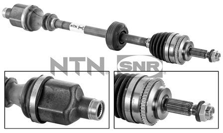 SNR DK55.122 Drive shaft DK55122: Buy near me in Poland at 2407.PL - Good price!
