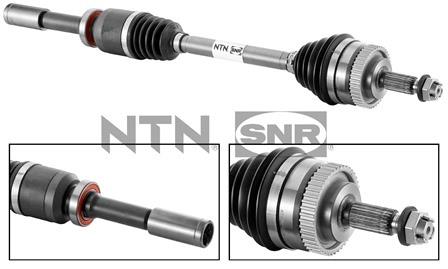 SNR DK55.125 Drive shaft DK55125: Buy near me in Poland at 2407.PL - Good price!