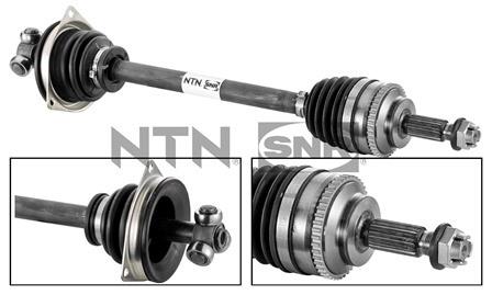 SNR DK55126 Drive shaft DK55126: Buy near me at 2407.PL in Poland at an Affordable price!