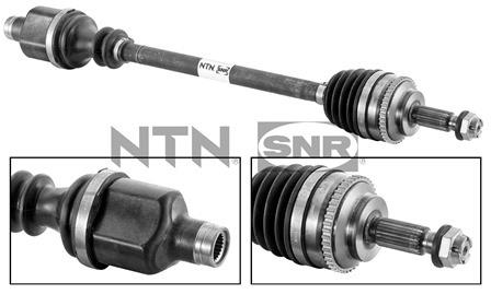 SNR DK55.130 Drive shaft DK55130: Buy near me in Poland at 2407.PL - Good price!