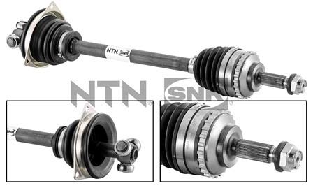 SNR DK55.142 Drive shaft DK55142: Buy near me at 2407.PL in Poland at an Affordable price!