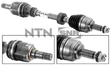 SNR DK55.145 Drive shaft DK55145: Buy near me in Poland at 2407.PL - Good price!