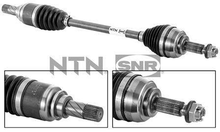 SNR DK55.156 Drive shaft DK55156: Buy near me at 2407.PL in Poland at an Affordable price!