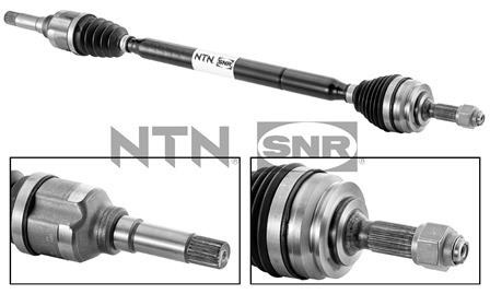 SNR DK59.006 Drive shaft DK59006: Buy near me in Poland at 2407.PL - Good price!