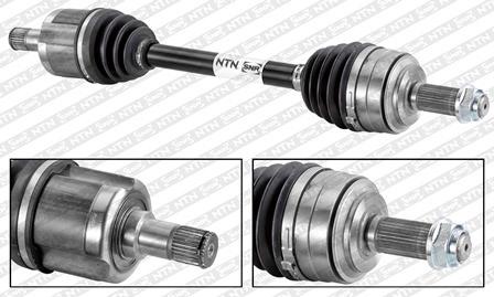 SNR DK74.002 Driveshaft kit DK74002: Buy near me in Poland at 2407.PL - Good price!