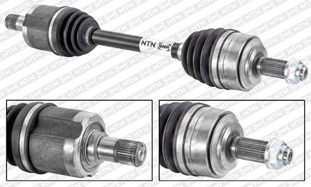 SNR DK74.006 Driveshaft kit DK74006: Buy near me in Poland at 2407.PL - Good price!