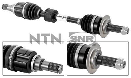 SNR DK77.022 Driveshaft kit DK77022: Buy near me in Poland at 2407.PL - Good price!