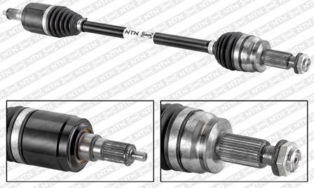 SNR DK80.002 Driveshaft kit DK80002: Buy near me at 2407.PL in Poland at an Affordable price!