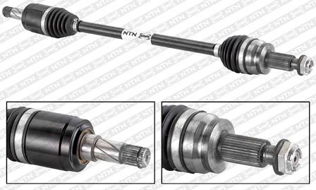 SNR DK80.003 Driveshaft kit DK80003: Buy near me at 2407.PL in Poland at an Affordable price!