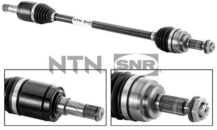 SNR DK80.006 Drive shaft DK80006: Buy near me at 2407.PL in Poland at an Affordable price!