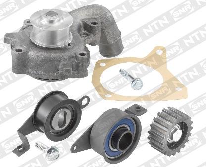 SNR KDP452.090 TIMING BELT KIT WITH WATER PUMP KDP452090: Buy near me in Poland at 2407.PL - Good price!