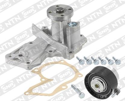 SNR KDP452.280 TIMING BELT KIT WITH WATER PUMP KDP452280: Buy near me in Poland at 2407.PL - Good price!