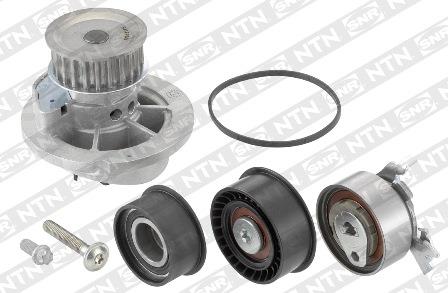 SNR KDP453121 TIMING BELT KIT WITH WATER PUMP KDP453121: Buy near me in Poland at 2407.PL - Good price!