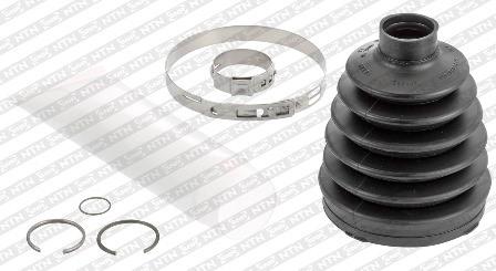 SNR OBK55011 Outer drive shaft boot, kit OBK55011: Buy near me in Poland at 2407.PL - Good price!