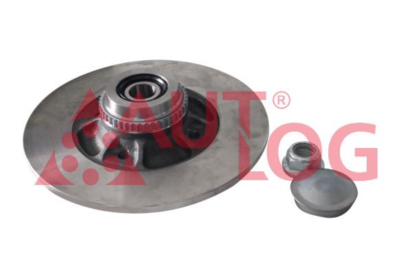 Autlog BS6002 Rear brake disc, non-ventilated BS6002: Buy near me in Poland at 2407.PL - Good price!