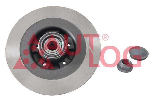 Autlog BS6010 Rear ventilated brake disc BS6010: Buy near me in Poland at 2407.PL - Good price!