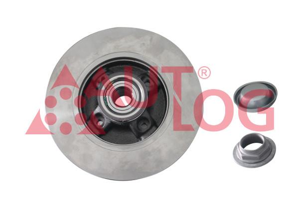 Autlog BS6015 Rear brake disc, non-ventilated BS6015: Buy near me in Poland at 2407.PL - Good price!