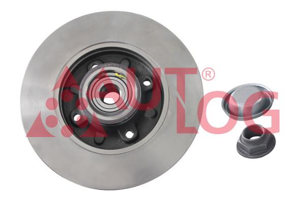 Autlog BS6005 Rear brake disc, non-ventilated BS6005: Buy near me in Poland at 2407.PL - Good price!