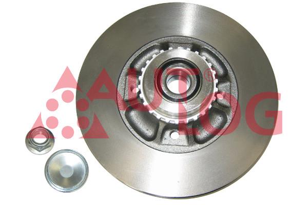 Autlog BS6003 Rear brake disc, non-ventilated BS6003: Buy near me in Poland at 2407.PL - Good price!