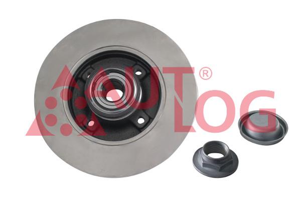 Autlog BS6013 Rear brake disc, non-ventilated BS6013: Buy near me in Poland at 2407.PL - Good price!